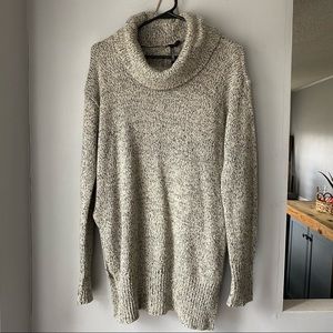 Heathered Gray Sweater